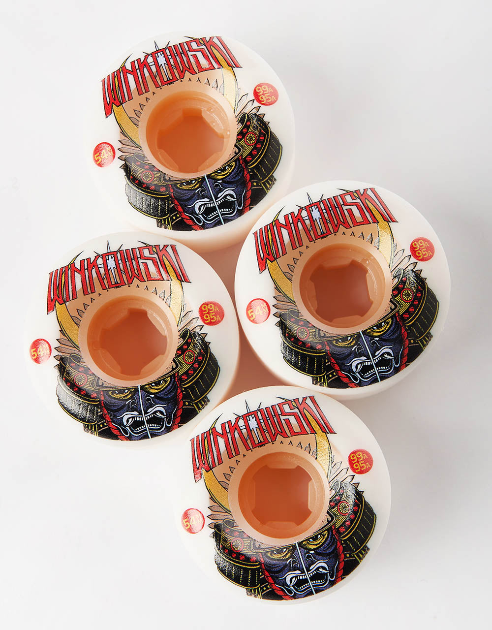 OJ Winkowski Samurai Double Duro Chubbies 99a/95a Skateboard Wheels - 54mm