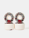 OJ Pelka Slappy Redz 2 Elite Chubbies 99a Skateboard Wheels - 56mm
