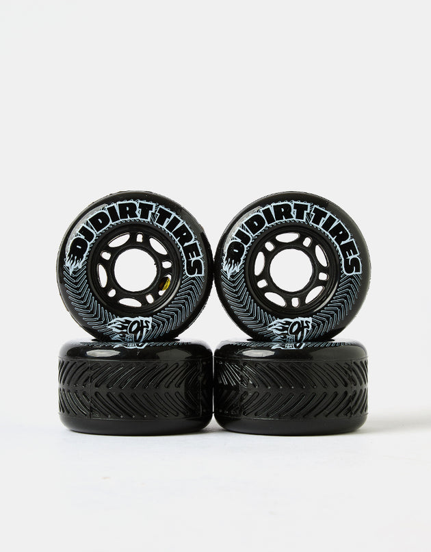 OJ Vandals Dirt Tires Thunder Juice 78a Skateboard Wheels - 70mm