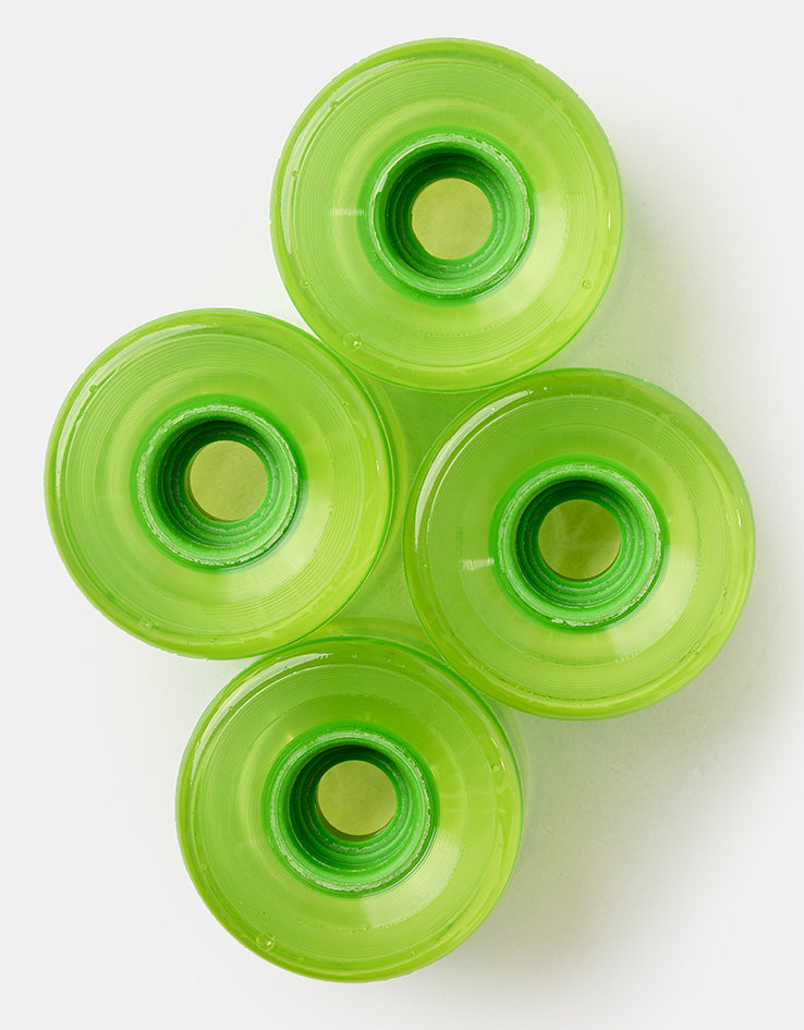 OJ Bubble Gum Super Juice Green 78a Skateboard Wheels - 60mm
