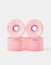 OJ Bubble Gum Super Juice Pink 78a Skateboard Wheels - 60mm