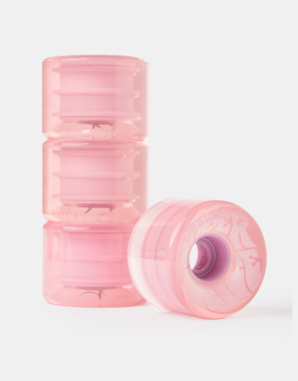 OJ Bubble Gum Super Juice Pink 78a Skateboard Wheels - 60mm