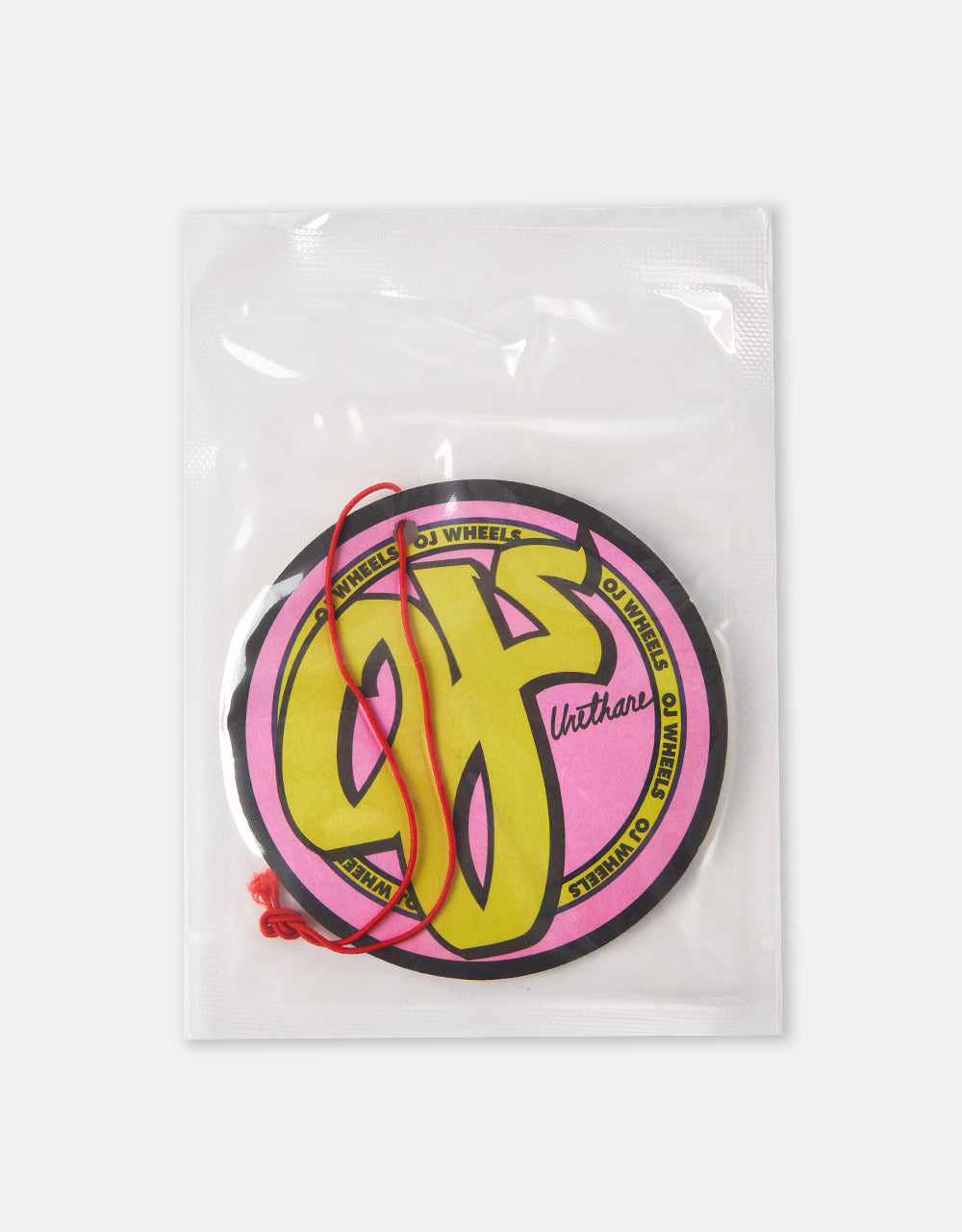 OJ Bubble Gum Super Juice Pink 78a Skateboard Wheels - 60mm