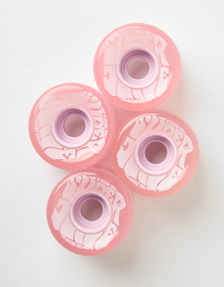 OJ Bubble Gum Mini Super Juice Pink 78a Skateboard Wheels - 55mm