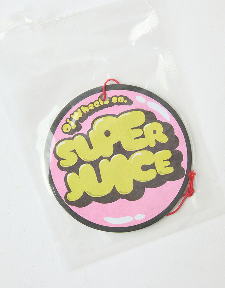 OJ Bubble Gum Mini Super Juice Pink 78a Skateboard Wheels - 55mm