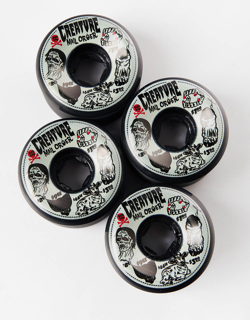 OJ x Creature Mail Order Bloodsuckers 97a Skateboard Wheels - 54mm