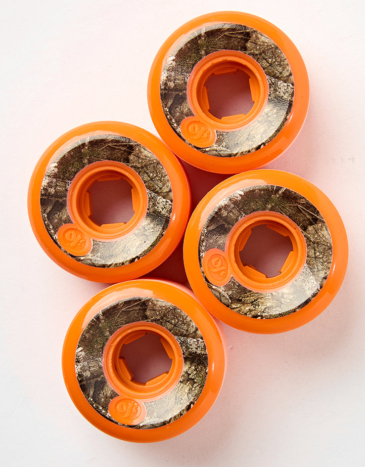 OJ x Realtree APX Keyframe 2 92a Skateboard Wheels - 56mm