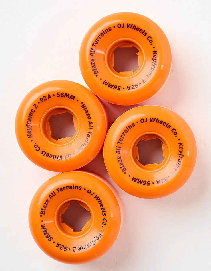 OJ x Realtree APX Keyframe 2 92a Skateboard Wheels - 56mm