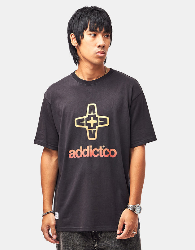 Addict Addictco T-Shirt - Black