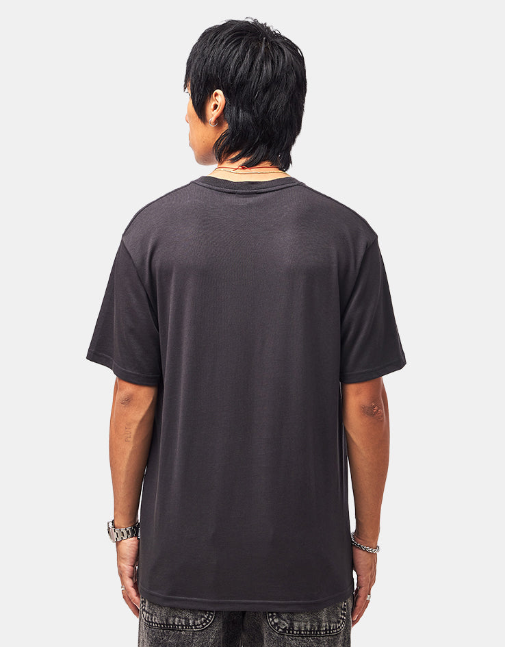Addict Addictco T-Shirt - Black