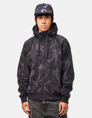 Addict x SHE One Method Zip Hoodie - Black/Grey