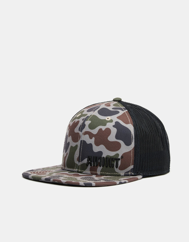 Addict Mother Trucker Cap - Duck Camo