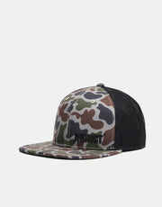 Addict Mother Trucker Cap - Duck Camo
