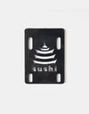 Sushi Pagoda 1/8 Riser Pads - Black