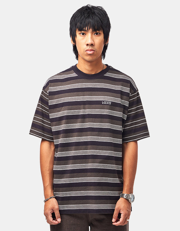 Vans Pismo Striped T-Shirt - Black