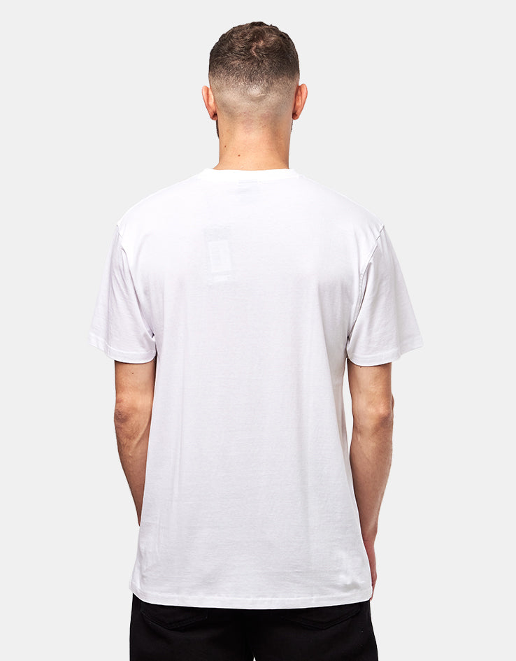 Santa Cruz Winkowski Curb Front T-Shirt - White