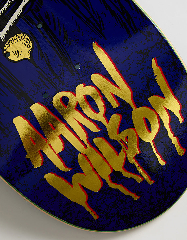 Heroin Aaron Skull Priest Skateboard Deck - 8.5”