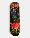 Heroin Dern Pirate Skateboard Deck - 8.75”