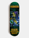Heroin Craig Q Fortune Teller Skateboard Deck - 9.25”