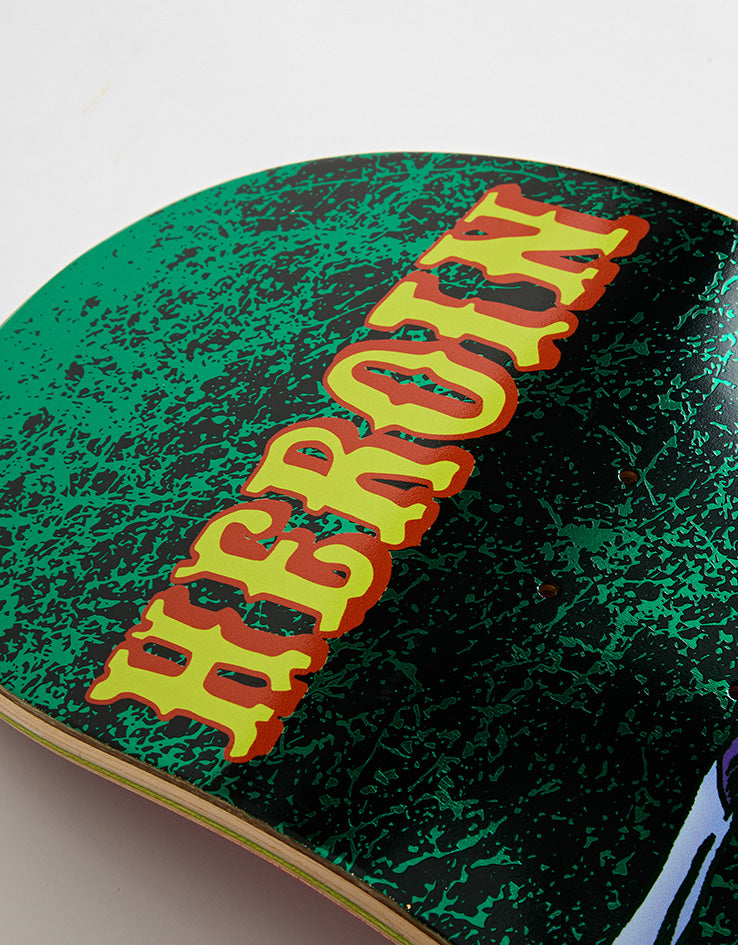 Heroin Craig Q Fortune Teller Skateboard Deck - 9.25”