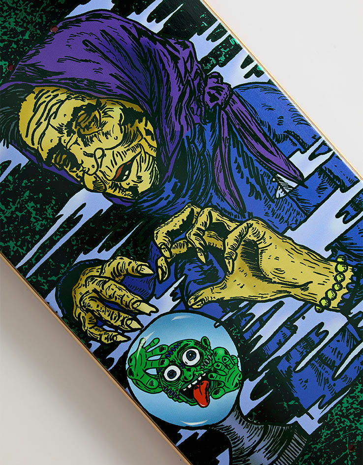 Heroin Craig Q Fortune Teller Skateboard Deck - 9.25”