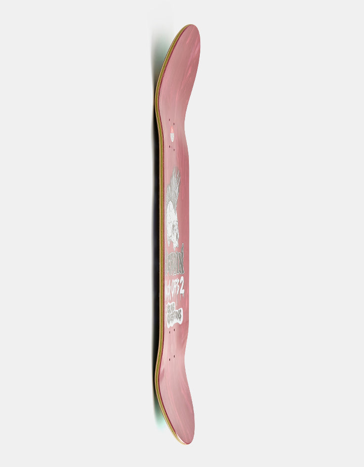 Heroin Craig Q Fortune Teller Skateboard Deck - 9.25”