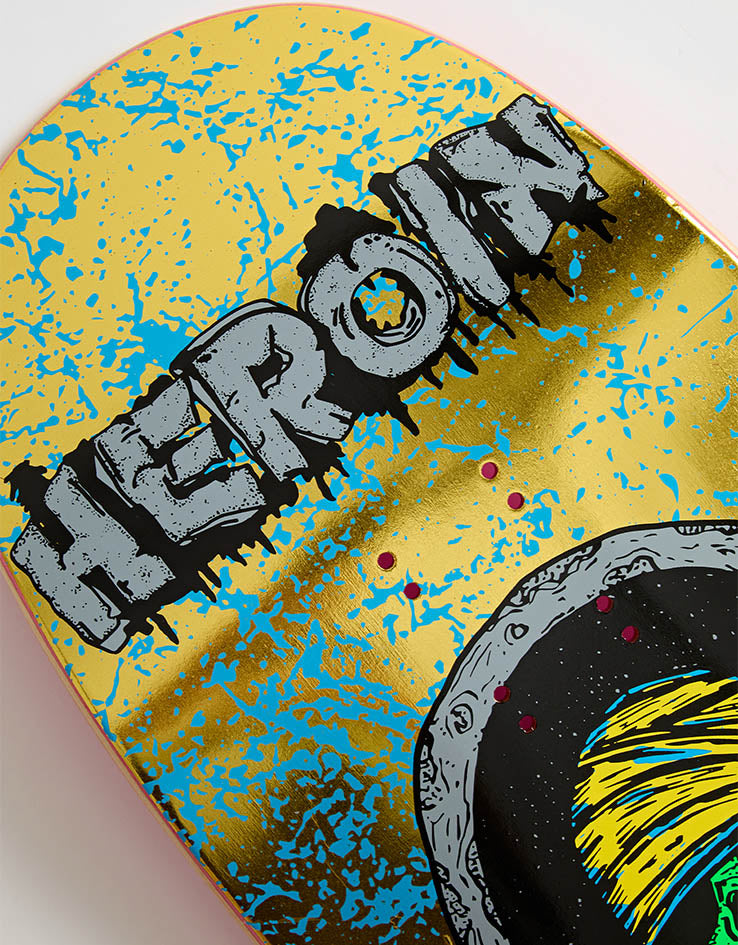 Heroin Dead Dave Mummy Skateboard Deck - 10.1”
