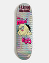 Heroin Mini Egg Holo Skateboard Deck - 8.38”