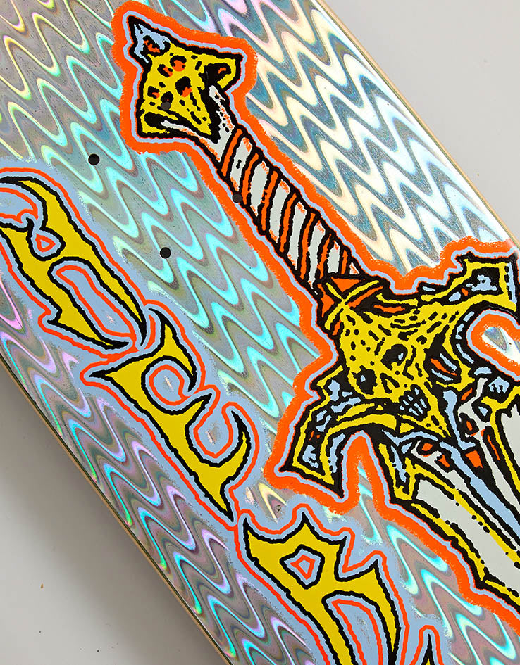 Heroin Sword Team Skateboard Deck - 8.88”