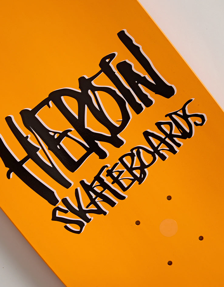 Heroin Hills Have Eggs Skateboard Deck - 9.5”