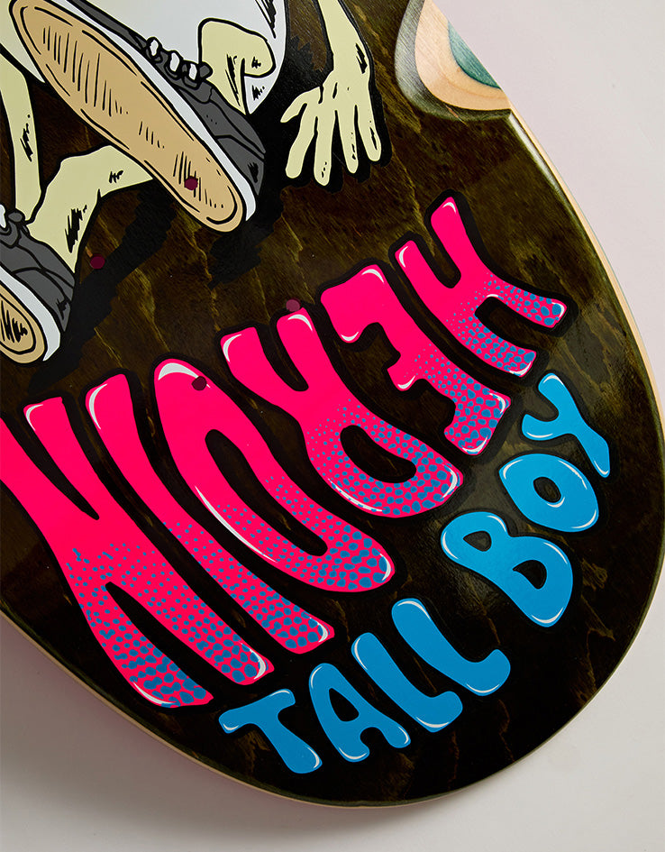 Heroin Tall Boy Merged Skateboard Deck - 10.25”