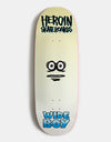 Heroin Wide Boy Face Skateboard Deck - 10.75”