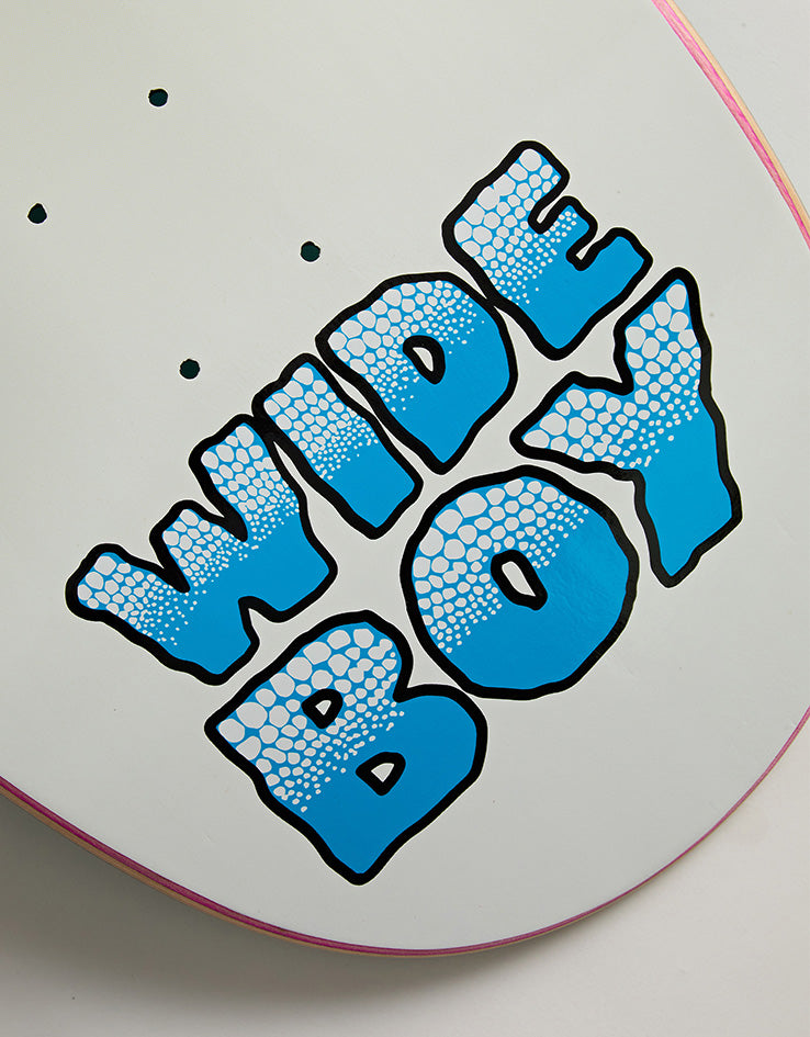 Heroin Wide Boy Face Skateboard Deck - 10.75”