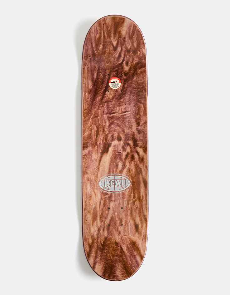 Real Busenitz Holographic Cathedral Skateboard Deck - 8.38"