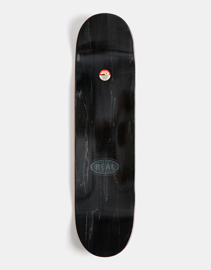 Real Mason Black Sunday Cathedral Skateboard Deck - 8.25"