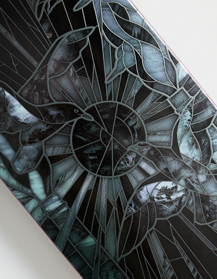 Real Mason Black Sunday Cathedral Skateboard Deck - 8.25"