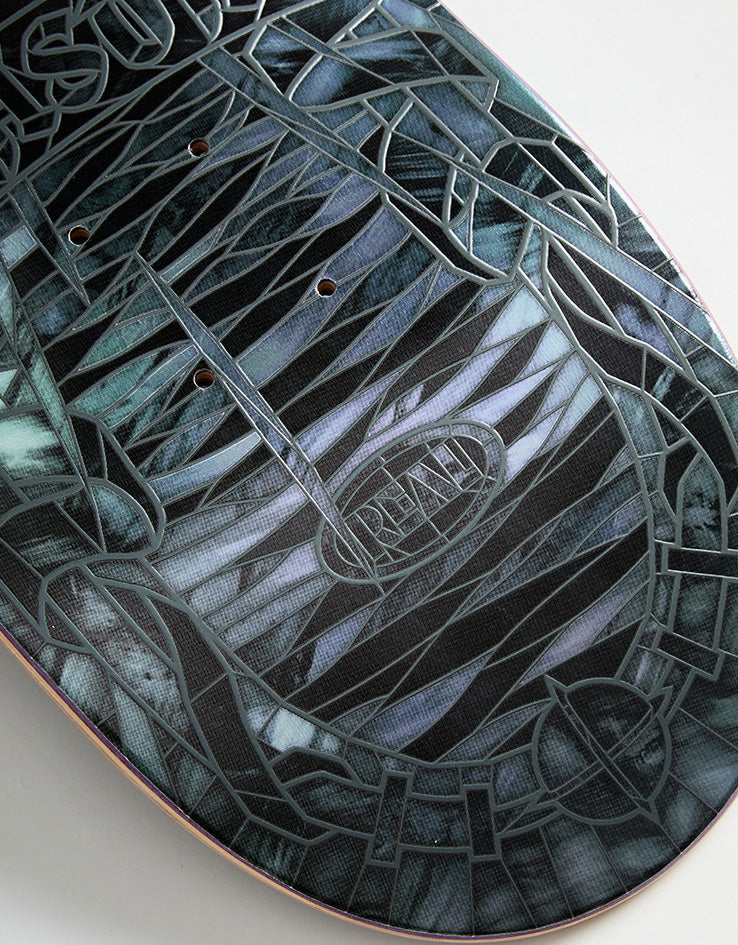 Real Mason Black Sunday Cathedral Skateboard Deck - 8.25"