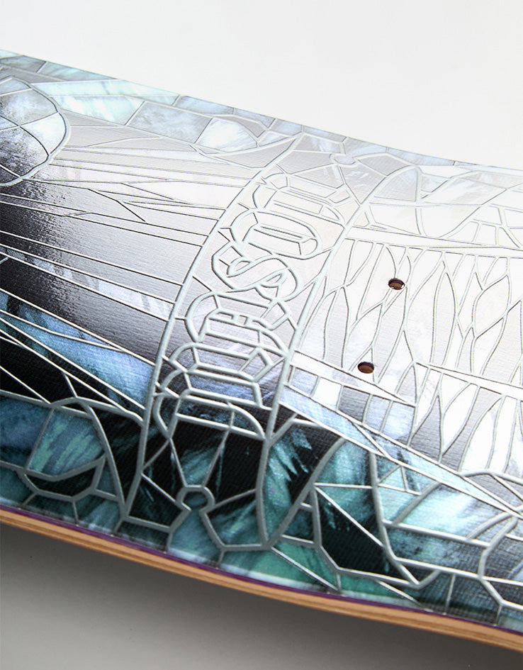 Real Mason Black Sunday Cathedral Skateboard Deck - 8.25"
