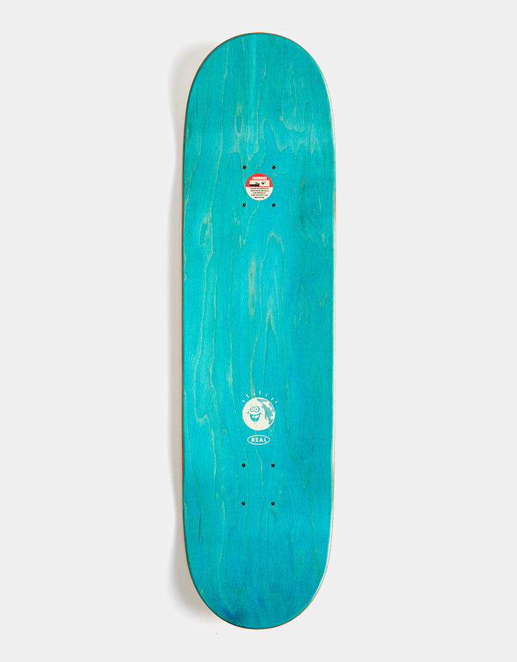 Real Wilkins How Are You Skateboard Deck - 8.5"