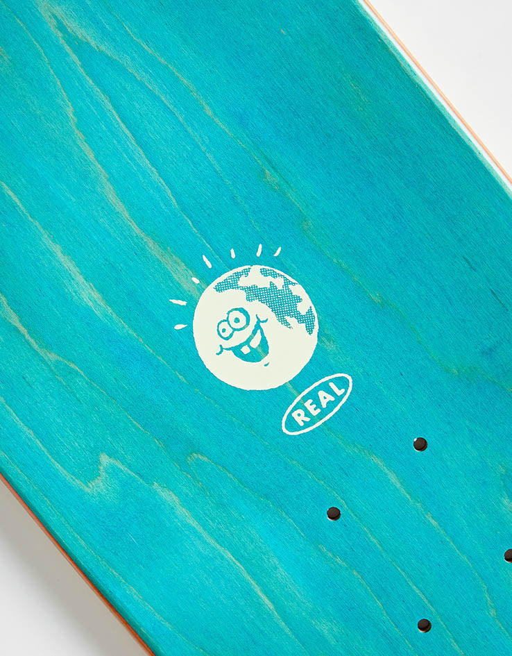 Real Wilkins How Are You Skateboard Deck - 8.5"