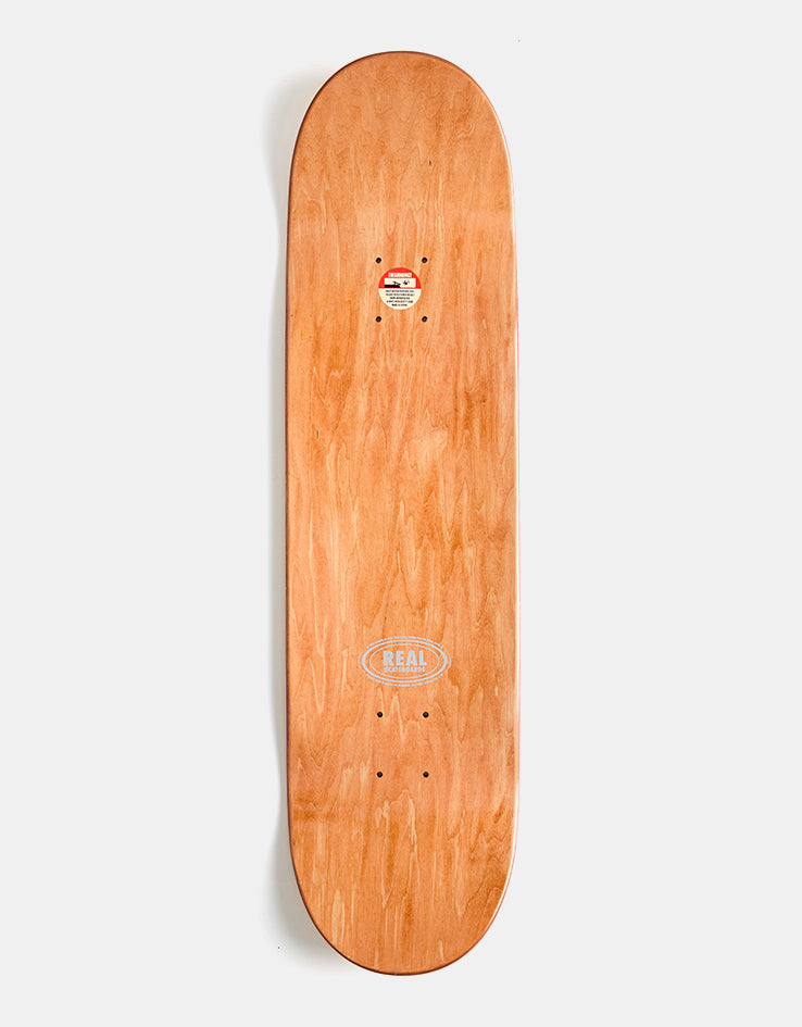 Real Walker Cerberus 'TRUE FIT' Skateboard Deck - 8.25"