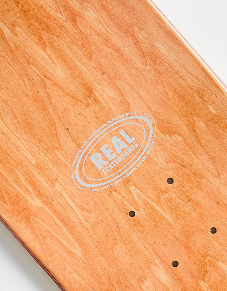 Real Walker Cerberus 'TRUE FIT' Skateboard Deck - 8.25"