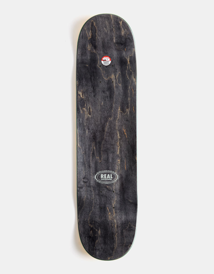 Real Ishod Kitten Scratch TWIN TAIL Skateboard Deck - 8"