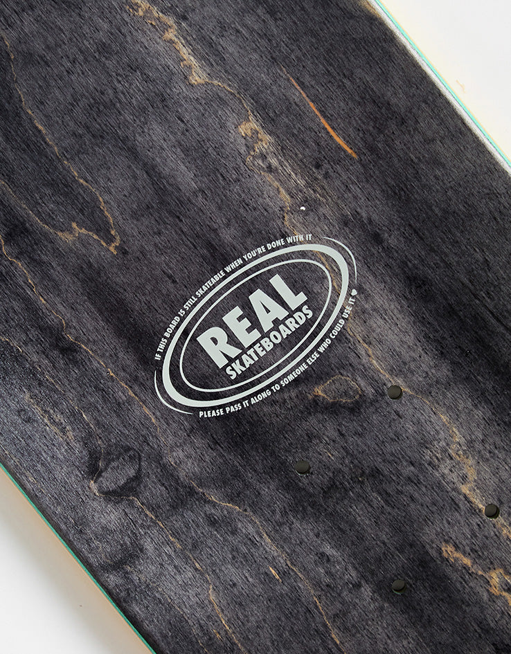 Real Ishod Kitten Scratch TWIN TAIL Skateboard Deck - 8"