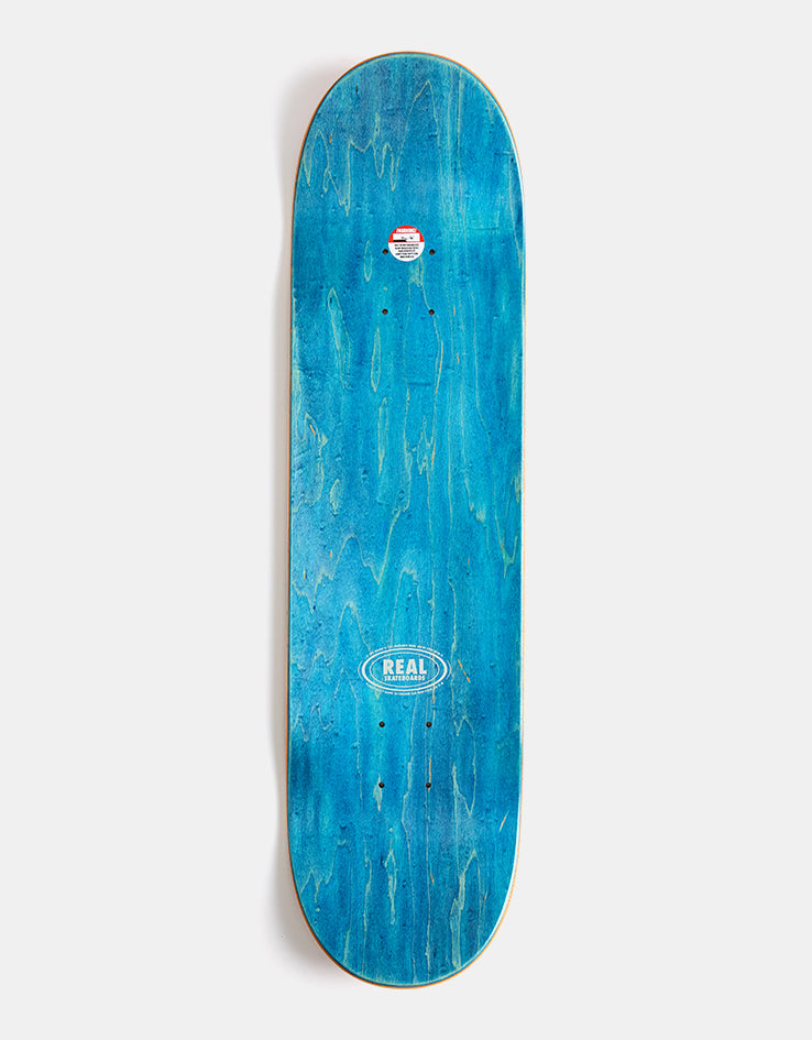 Real Ishod Kitten Scratch TWIN TAIL Skateboard Deck - 8.25"