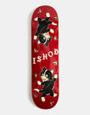 Real Ishod Kitten Scratch TWIN TAIL Skateboard Deck - 8.25"