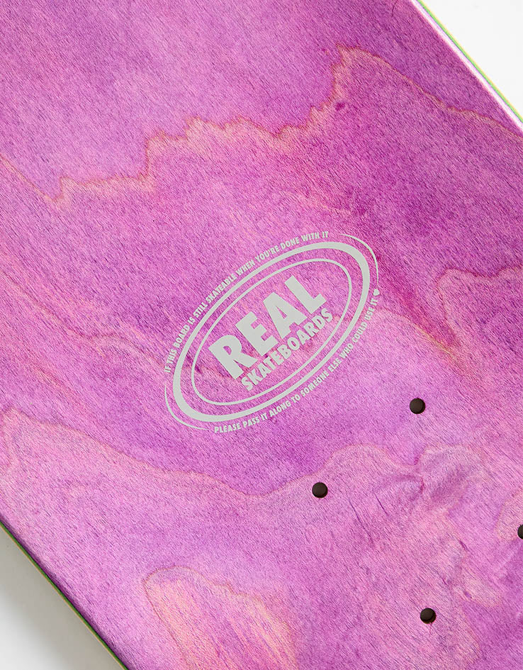 Real Ishod Kitten Scratch TWIN TAIL - Slick Skateboard Deck - 8.3"