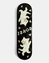 Real Ishod Kitten Scratch TWIN TAIL Skateboard Deck - 8.5"