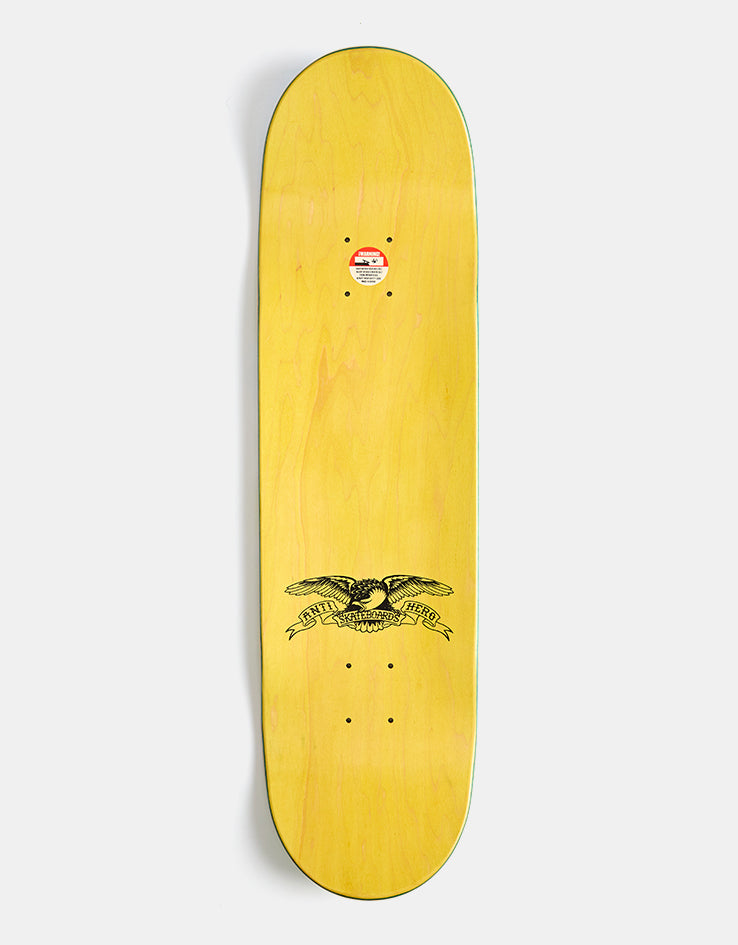 Anti Hero B.A. Roached Out 2 Skateboard Deck - 8.5"