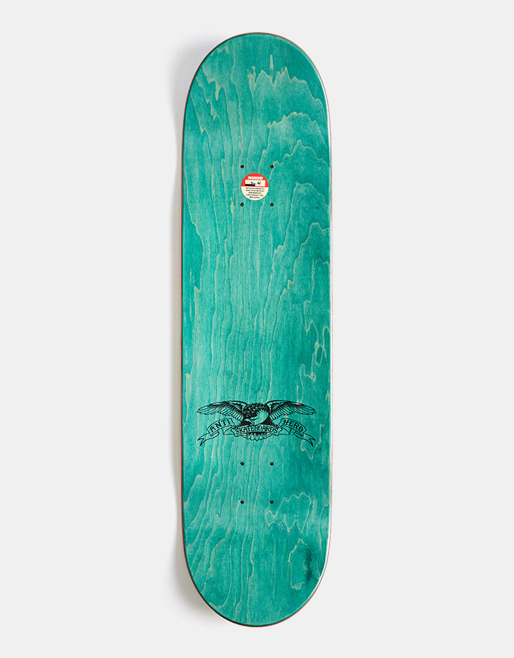 Anti Hero Daan Roached Out Skateboard Deck - 8.28"